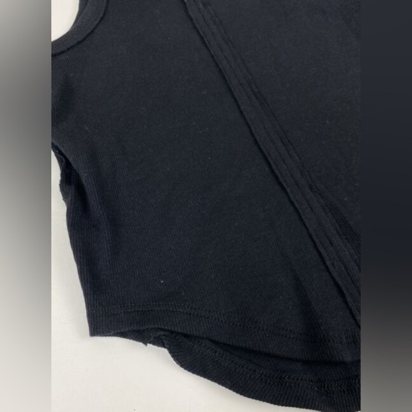 NWOT - Free People We The Free Women's Gold Valley Racerback Tank Top - Size XS - Picture 7 of 7